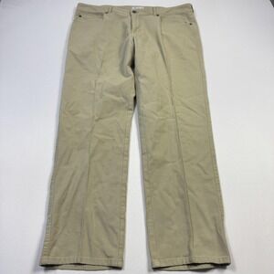 Peter Millar Pants Mens 38x34 Beige Crown Vintage Chino Straight Leg Casual